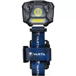 Lanterna LED Varta Work Flex MotionSensor H20, 1 LED XG2 4.8W, 1 LED COB 3W, 150 lm, 3xAAA, IP54 - imagine 1