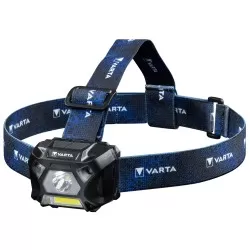 Lanterna LED Varta Work Flex MotionSensor H20, 1 LED XG2 4.8W, 1 LED COB 3W, 150 lm, 3xAAA, IP54 - imagine 2