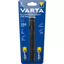 Lanterna VARTA Aluminium Light F20 Pro 2AA