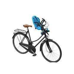 Scaun pentru copii, cu montare pe bicicleta in fata - Thule Yepp Mini Blue - imagine 2