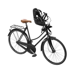 Scaun pentru copii, cu montare pe bicicleta in fata - Thule Yepp Nexxt Mini BLACK - imagine 3