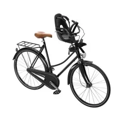 Scaun pentru copii, cu montare pe bicicleta in fata - Thule Yepp Nexxt Mini GREY - imagine 3