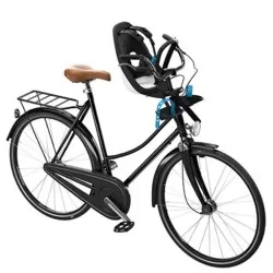Scaun pentru copii, cu montare pe bicicleta in fata - Thule Yepp Nexxt Mini WHITE - imagine 3