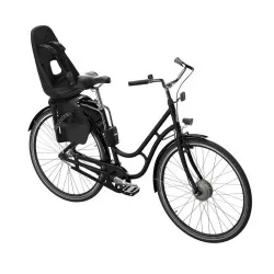 Scaun pentru copii, cu montare pe bicicleta in spate - Thule Yepp Nexxt FRAME Maxi Obsidian - imagine 3
