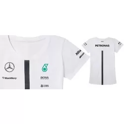 Tricou dama Mercedes AMG Petronas Team 2015