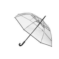 Transparenter Regenschirm