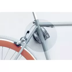 Suport depozitare bicicleta Peruzzo 405 Cool Bike Rack (Alb) - imagine 4