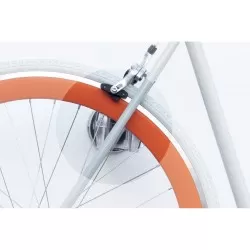 Suport depozitare bicicleta Peruzzo 405 Cool Bike Rack (Alb) - imagine 3