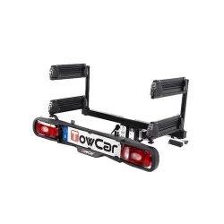 TowCar Aneto 4 Ski-/Snowboardhalter mit Befestigung am Abschlepphaken
