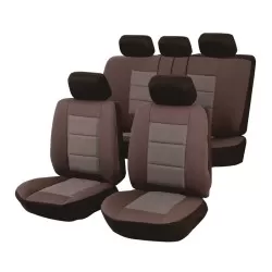 Set huse universale (gri + negru)