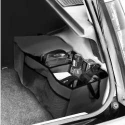 Geanta organizare auto pentru obiecte Carpoint cu compartiment izolat termic, 40x54x26 cm - imagine 4