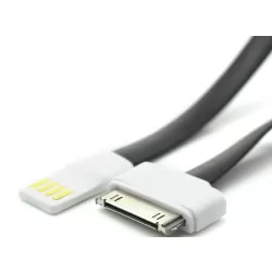 Cablu de date pt iPhone 3/S 4/S Lungime 90 cm