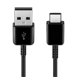 Cablu de date Samsung,  Cable USB Type C, 1m, Black - imagine 1
