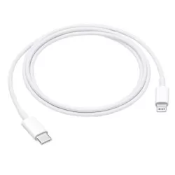 Cablu de date FOXCONN -Apple Lightning - USB Type C, 1m, White,A+++