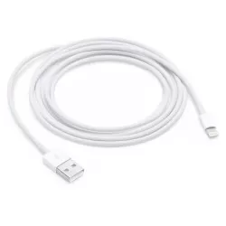 Cablu de date/incarcare FOXCONN -Apple, USB to Lightning, 2m, White