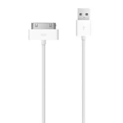 Cablu de date FOXCONN -Apple Dock Connector To USB Cable 30 pini tableta