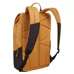 Rucsac urban cu compartiment laptop Thule LITHOS Backpack 16L, Wood Thrush/Black - imagine 1