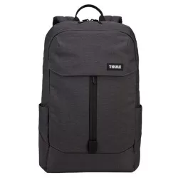 Rucsac urban cu compartiment laptop Thule LITHOS Backpack 20L, Black - imagine 1