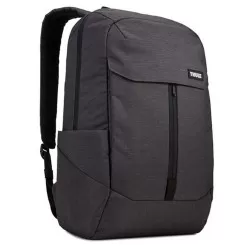 Rucsac urban cu compartiment laptop Thule LITHOS Backpack 20L, Black - imagine 8