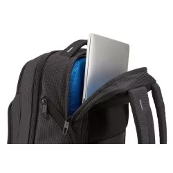 Rucsac urban cu compartiment laptop Thule Crossover 2 Backpack 30L, Black - imagine 3
