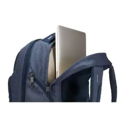 Rucsac urban cu compartiment laptop Thule Crossover 2 Backpack 30L, Drees Blue - imagine 3