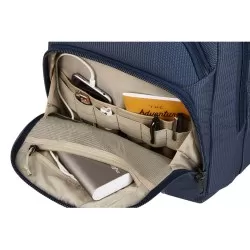 Rucsac urban cu compartiment laptop Thule Crossover 2 Backpack 20L, Dress Blue - imagine 4