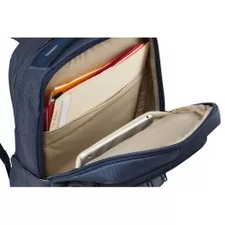 Rucsac urban cu compartiment laptop Thule Crossover 2 Backpack 20L, Dress Blue - imagine 6
