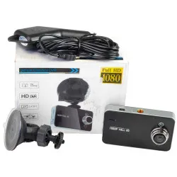Camera auto DVR full HD 1080P 2.4 inch display - Carcasa usor zgariata - imagine 1