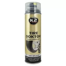 TIRE DOKTOR- Spray pt. umflat şi reparat anvelope