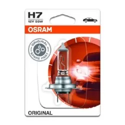 Bec Osram Original H7 12V 55W PX26d Blister