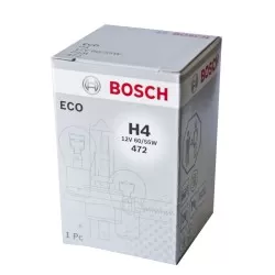 Bec Bosch H4 12V 60/55W P43t - imagine 2