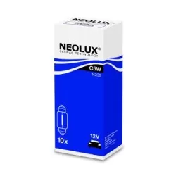 Bec Neolux C5W 12V 5W SV8.5-8 Set 10 buc 