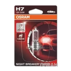 Bec Osram Night Breaker Silver H7 12V 55W PX26d blister