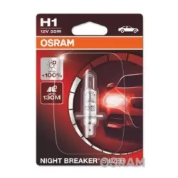 Bec Osram Night Breaker Silver H1 12V 55W P14,5s blister