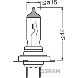 Bec Osram Night Breaker Laser Next Generation H7 12V 55W PX26d blister - imagine 2