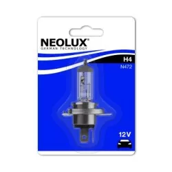 Bec Neolux H4 12V 60/55W P43t blister - imagine 1