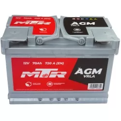 Acumulator MTR AGM-VRLA 70 Ah [Start-Stop]