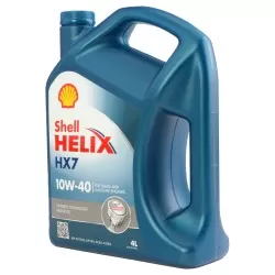 Ulei motor Shell Helix HX7 10W40  4L - imagine 2