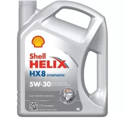 Ulei motor Shell Helix HX8 5W30 SL/MB 229.5 4L