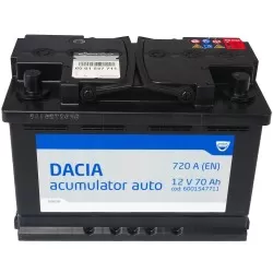 Acumulator Dacia 70 Ah