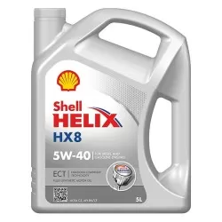 Ulei motor Shell Helix HX8 ECT 5W40 C3+OEM  5L