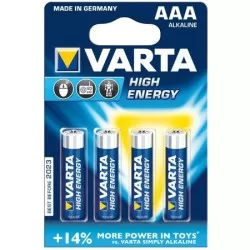Baterie High Energy (AAA) LR03  • Set 4 buc - imagine 1