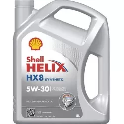 Ulei motor Shell Helix HX8 Ect C3 5W30 (Fara VW)  5L