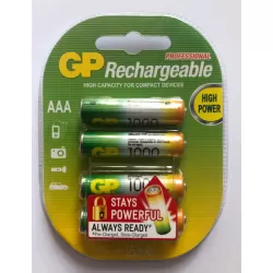 Baterie (AAA) LR03 • Set 4 buc