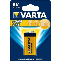 Baterie Varta Longlife 9V PP3