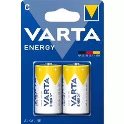 Baterie Varta Energy C 1.5V LR14 • Set 2 buc