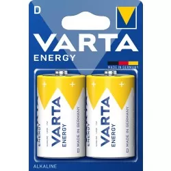 Baterie Varta Energy D 1.5V LR20  • Set 2 buc