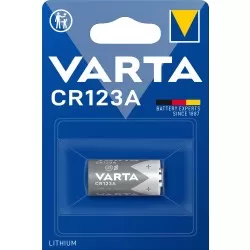 Baterie Varta Lithium CR123A 3V