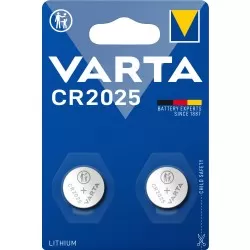 Baterie Varta Professional Electronics CR2025 3V • Set 2 buc