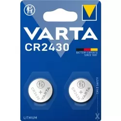 Baterie Varta Professional Electronics CR2430 3V • Set 2 buc